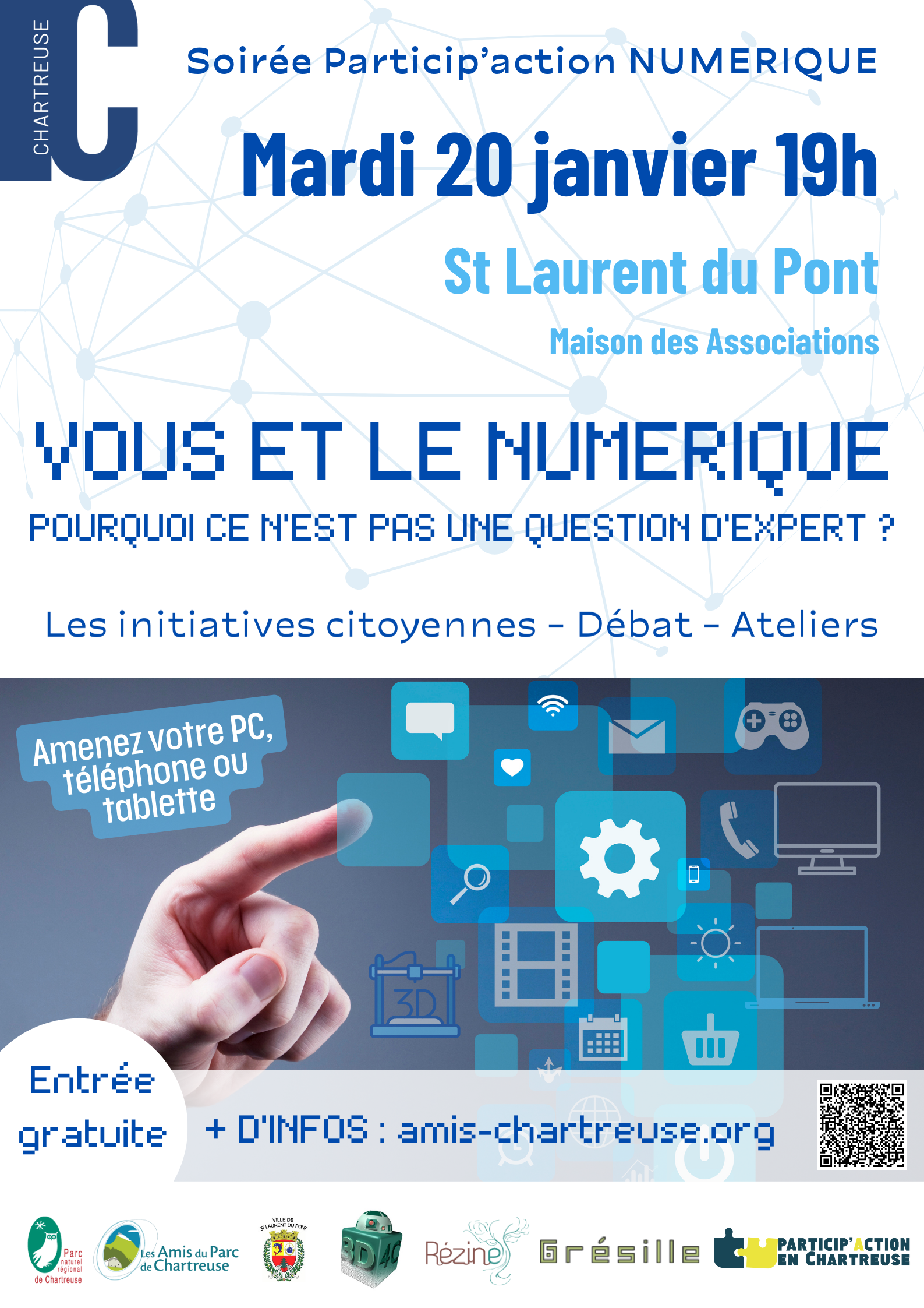 affiche de l&rsquo;événement